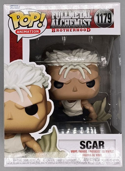 1179 Scar - Fullmetal Alchemist Funko POP Funko