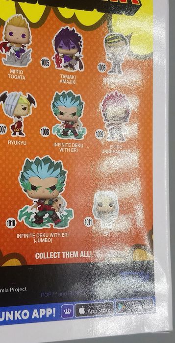 1012 Overhaul (Fused) - My Hero Academia - Box Damaged Funko POP
