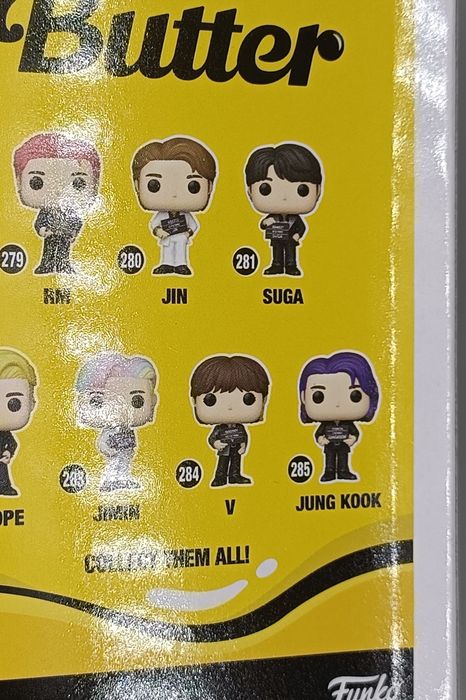284 V (Butter) - BTS - Box Damaged Funko POP