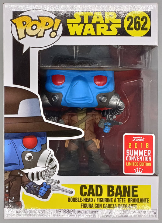 262 Cad Bane - Star Wars - 2018 Con Funko POP