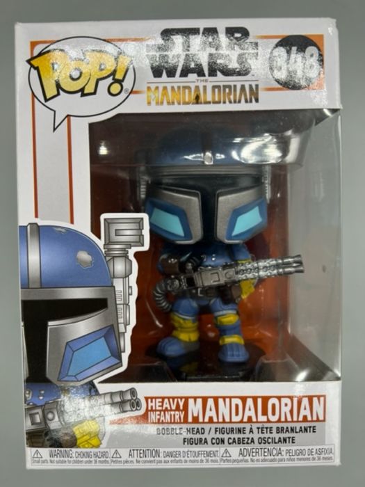 348 Heavy Infantry Mandalorian Star Wars The Mandalorian Funko POP - Box Damaged Funko