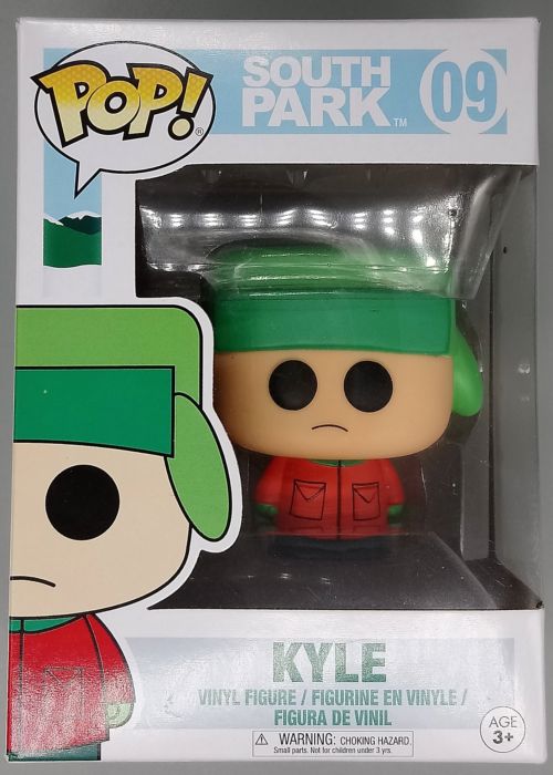 09 Kyle - South Park - Box Damaged Funko POP