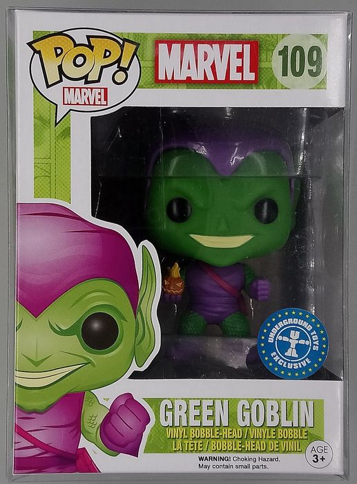109 Green Goblin - Marvel Funko POP