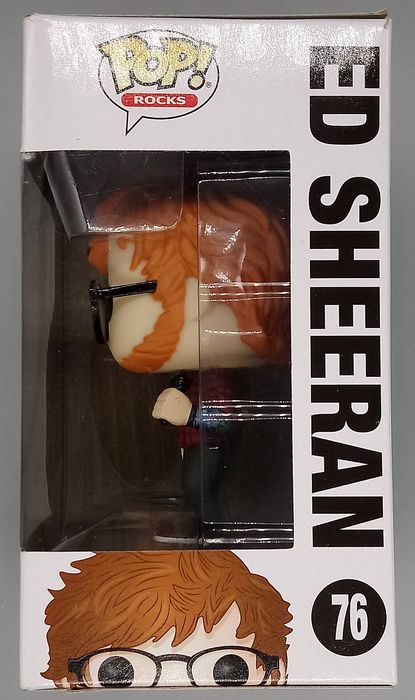 76 Ed Sheeran - Rocks - Box Damaged Funko POP