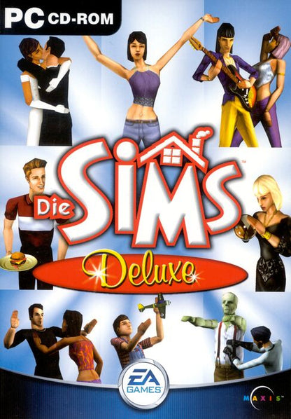 The Sims: Deluxe Edition  for Windows PC MIcrosoft