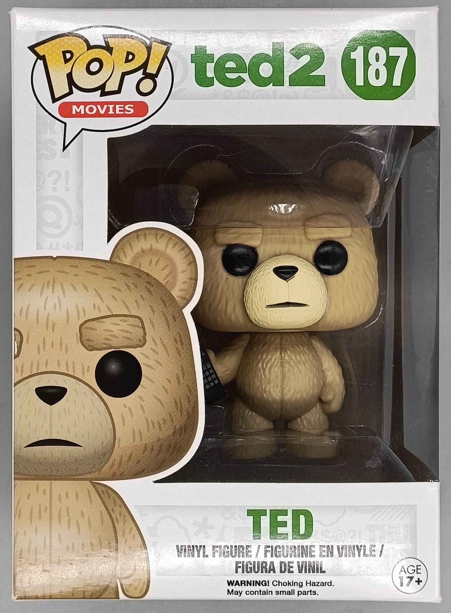 187 Ted (Remote) - Ted 2 - Box Damaged Funko POP