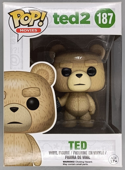 187 Ted (Remote) - Ted 2 - Box Damaged Funko POP