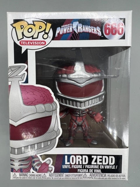 666 Lord Zedd - Power Rangers Funko POP