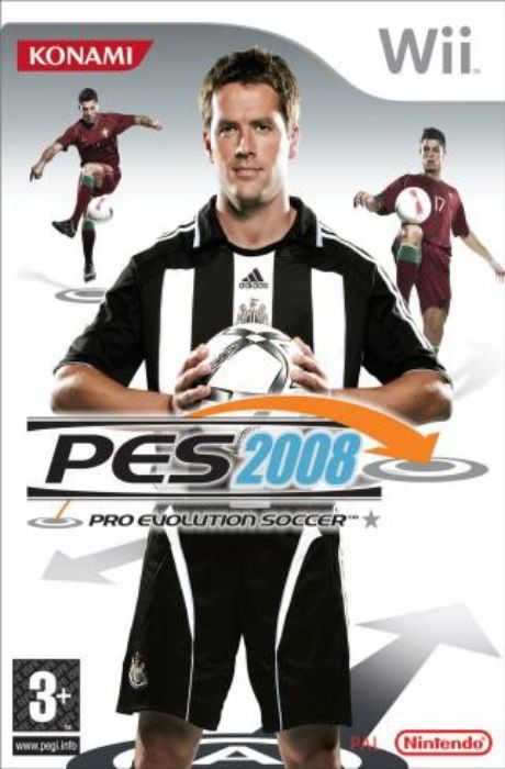 Pro Evolution Soccer 2008 for Nintendo Wii/Wii-U Nintendo
