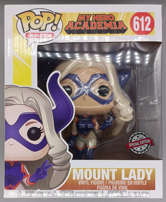 612 Mount Lady - 6 Inch - My Hero Academia - Box Damaged Funko POP