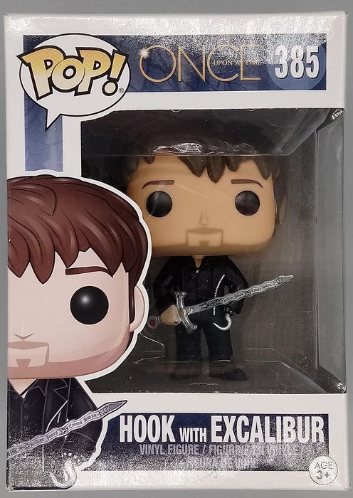 385 Hook with Excalibur - Once Upon a Time Funko POP Funko
