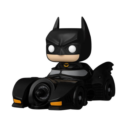 522 Batman in Batmobile Rides Deluxe - DC 85th Anniversary Funko POP - Brand New