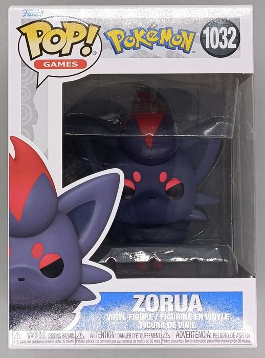 1032 Zorua - Pokemon Funko POP - Brand New Funko