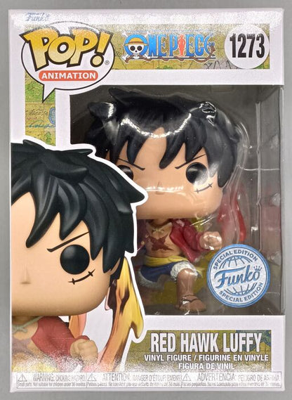 1273 Red Hawk Luffy - One Piece Funko POP Funko