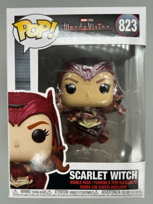 823 Scarlet Witch - Marvel Wandavision - Box Damaged Funko POP Funko