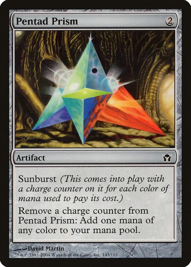 143 - Pentad Prism - Fifth Dawn - Normal - Magic: The Gathering Card
