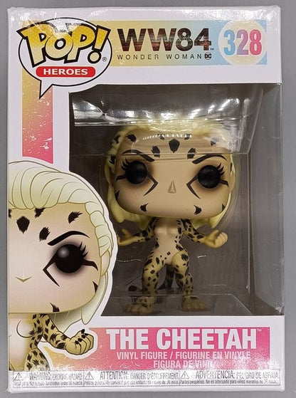 328 The Cheetah - DC Wonder Woman 1984 - Box Damaged Funko POP