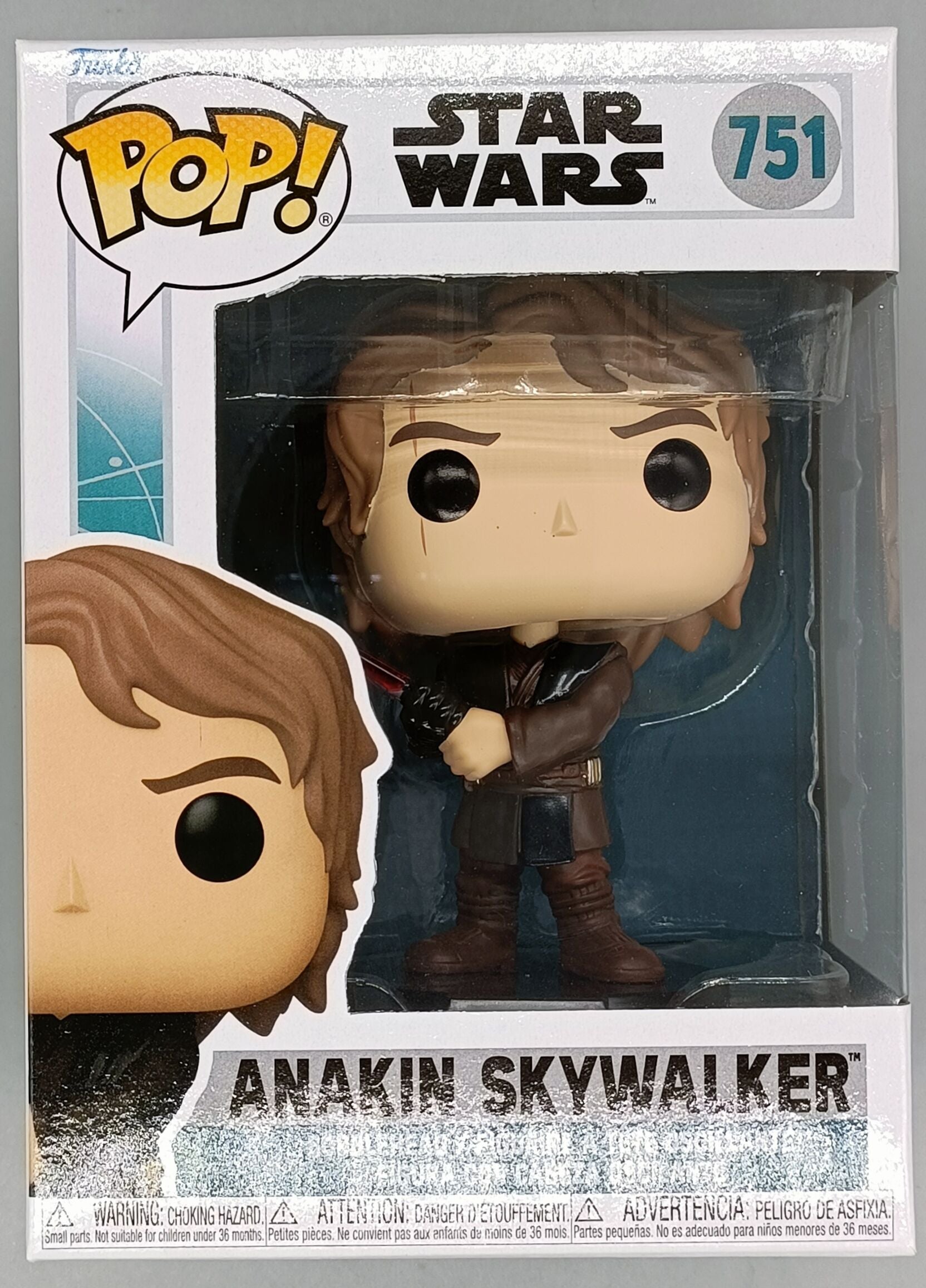 751 Anakin Skywalker - Star Wars: Ahsoka Funko POP - Brand New