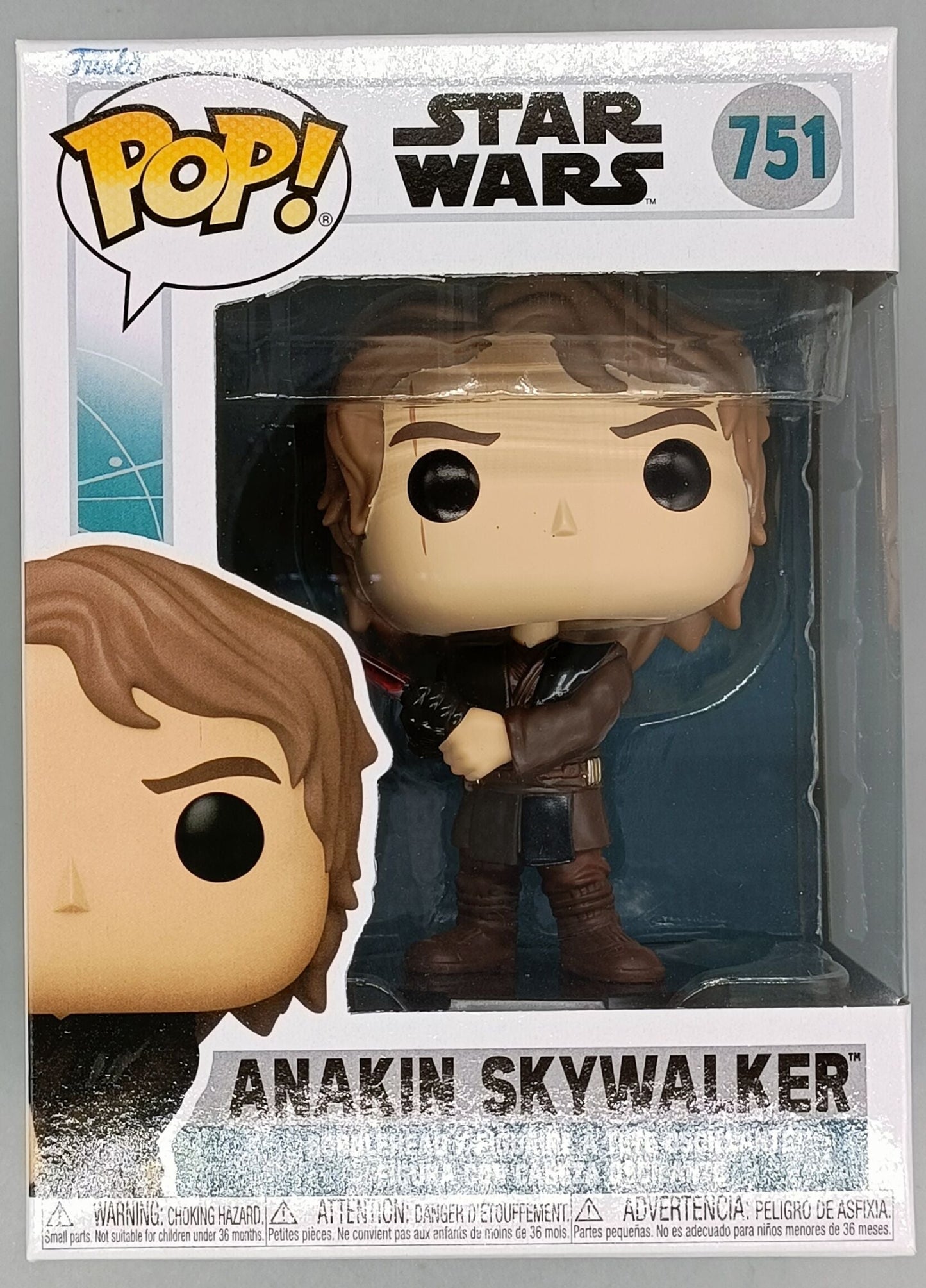 751 Anakin Skywalker - Star Wars: Ahsoka Funko POP - Brand New