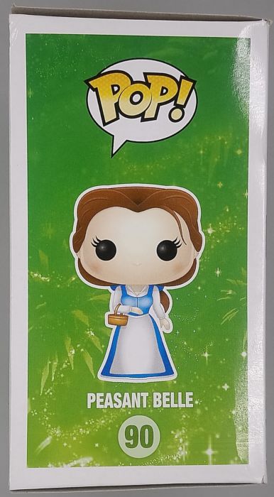90 Peasant Belle - Disney Beauty and the Beast Box Damaged Funko POP