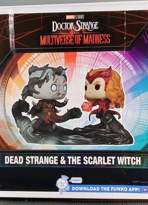 1027 Dead Strange & The Scarlet Witch Marvel - Damaged Box Funko POP