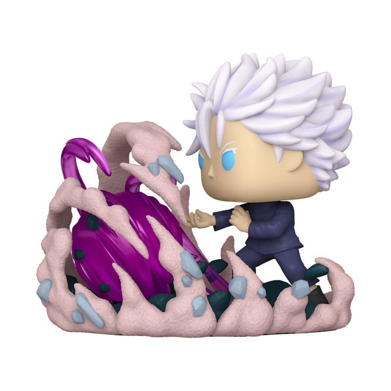 1644 Satoru Gojo (HT Purple) Deluxe - Jujutsu Kaisen Funko POP New