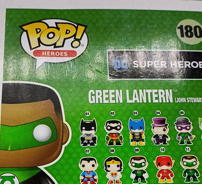 180 Green Lantern (John Stewart) - DC Super H - Box Damaged Funko POP