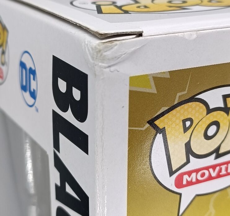 1231 Black Adam - Black Adam - Box Damaged Funko POP