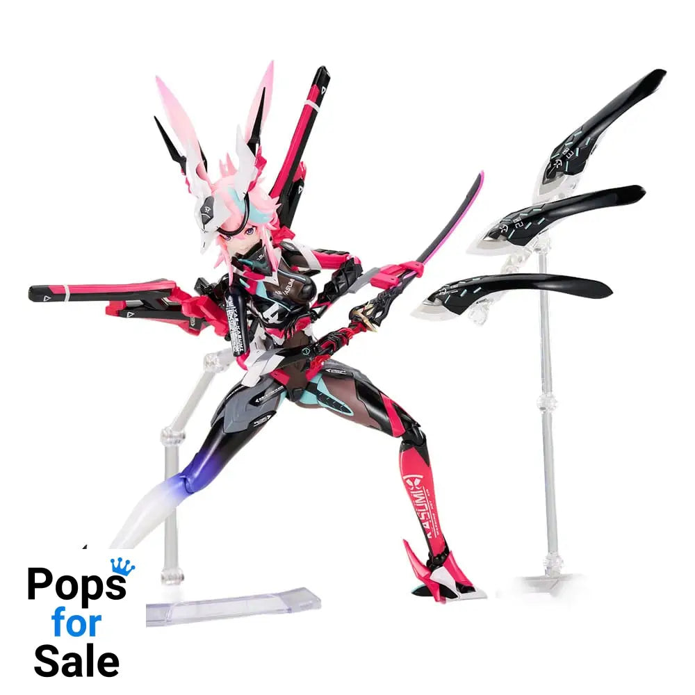 Honkai Impact 3rd Arctech Posable Series Action Figures 1/8 Sakura Yae Darkbolt Jonin Neon Shade Ver. 22 cm
