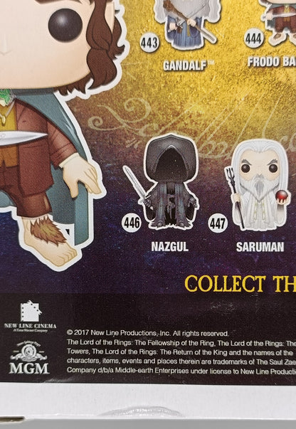 444 Frodo Baggins - Lord of the Rings - Box Damaged Funko POP
