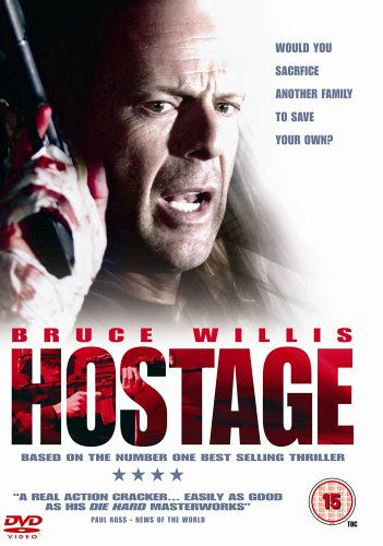 Hostage UK PAL DVD