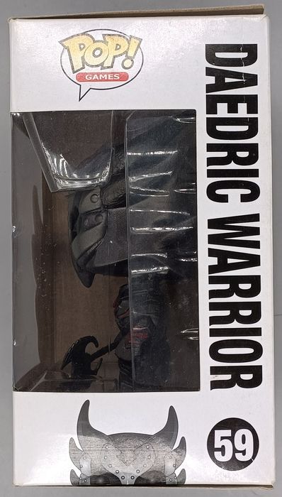59 Daedric Warrior - Elder Scrolls Skyrim - Funko POP - Box Damaged