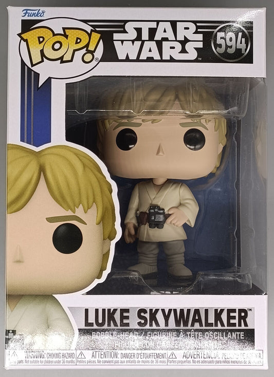 594 Luke Skywalker - Star Wars - Funko POP - Box Damaged
