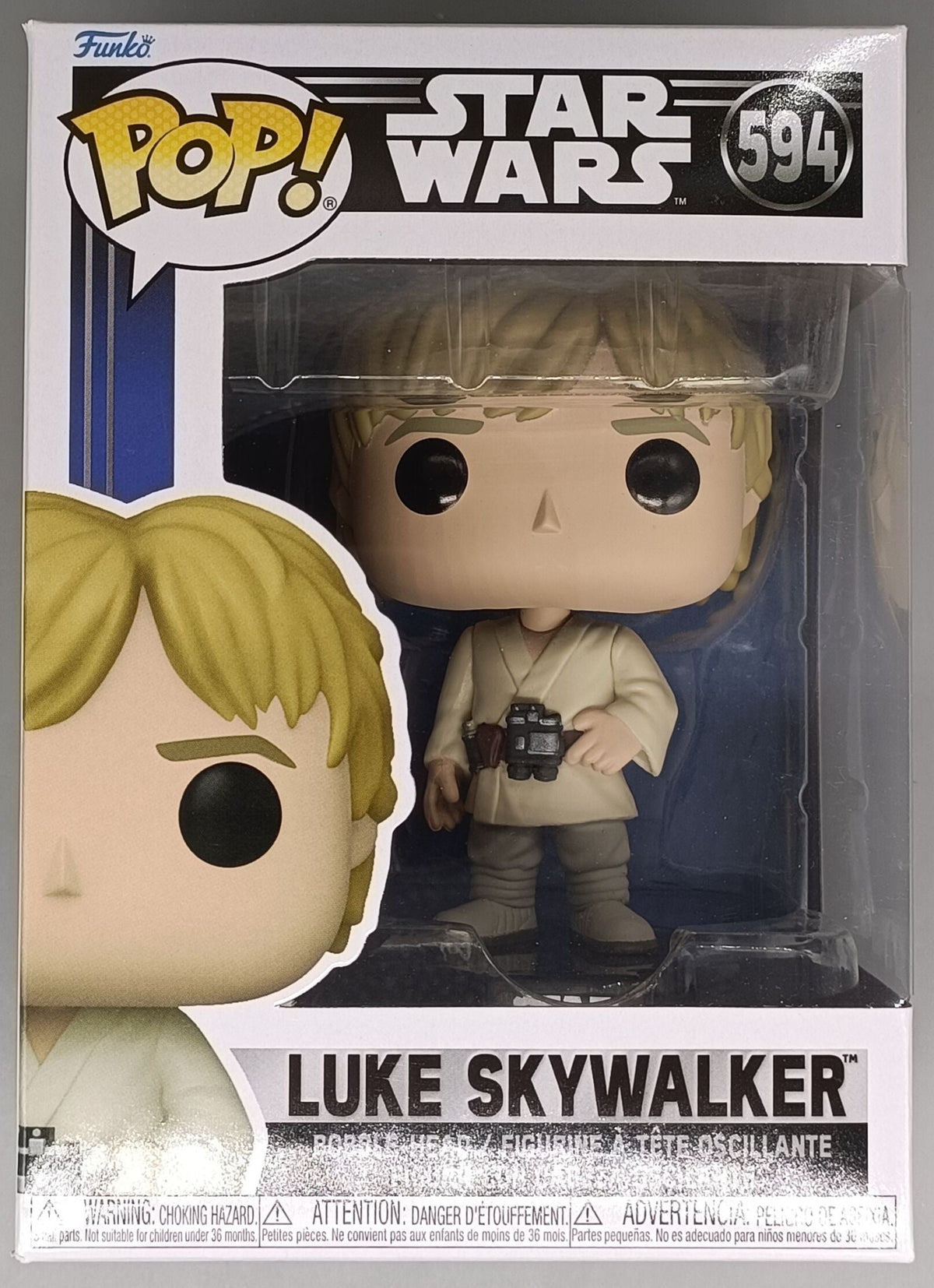 594 Luke Skywalker - Star Wars - Funko POP - Box Damaged Funko