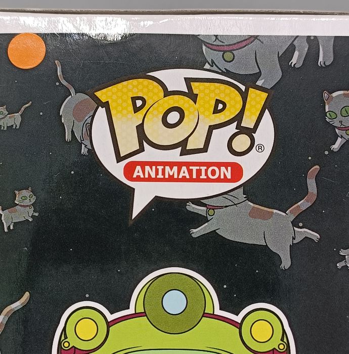 417 Morty (Blips and Chitz) - Rick and Morty - Box Damaged Funko POP