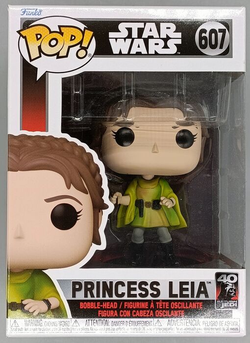 607 Princess Leia (Endor) Star Wars Funko POP