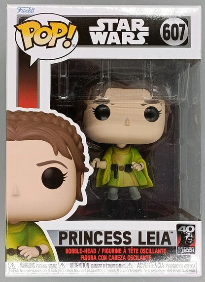 607 Princess Leia (Endor) Star Wars Funko POP Funko