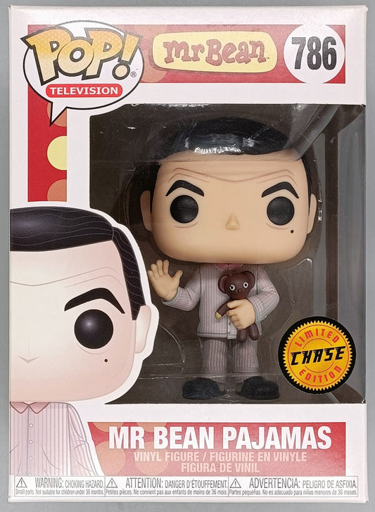 786 Mr. Bean (Pajamas- w/ Teddy) Chase Funko POP