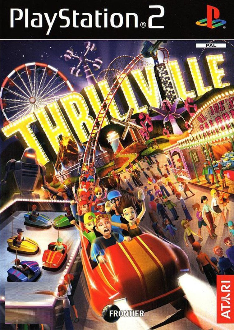 Thrillville for Sony PlayStation 2 (PS2) Sony