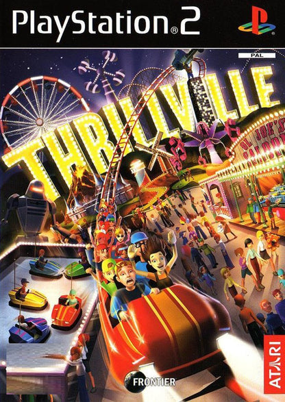 Thrillville for Sony PlayStation 2 (PS2) Sony