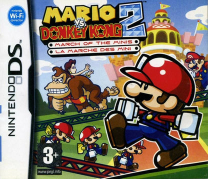 Mario vs Donkey Kong 2 March Of The Minis for the Nintendo DS/3DS