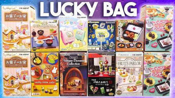 Re-Ment - mystery box of 25 random blind boxes