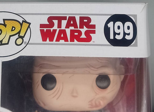 199 Supreme Leader Snoke - Star Wars - The Last Jedi Box Damaged Funko POP