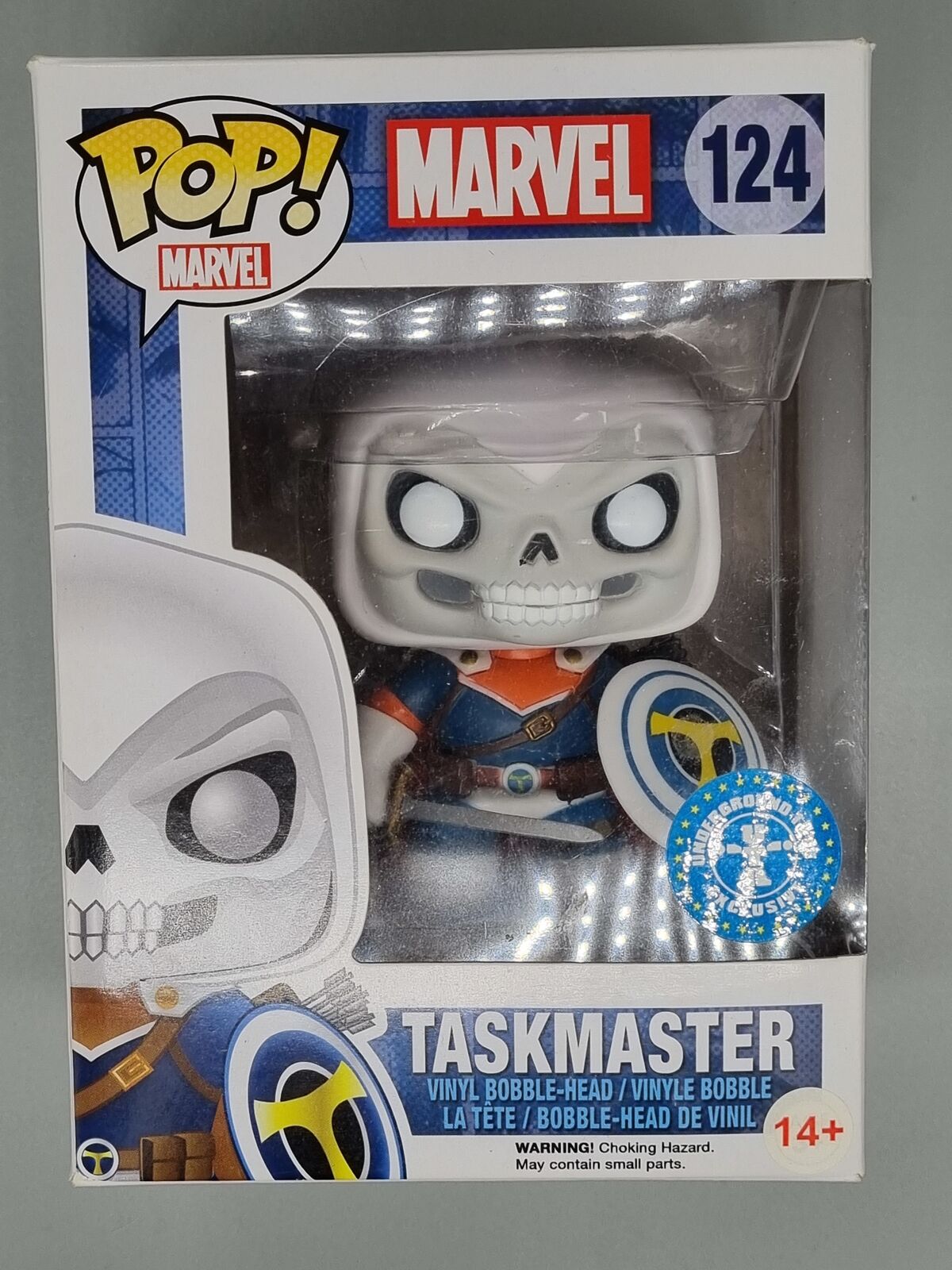 124 Taskmaster - Marvel Funko POP Funko