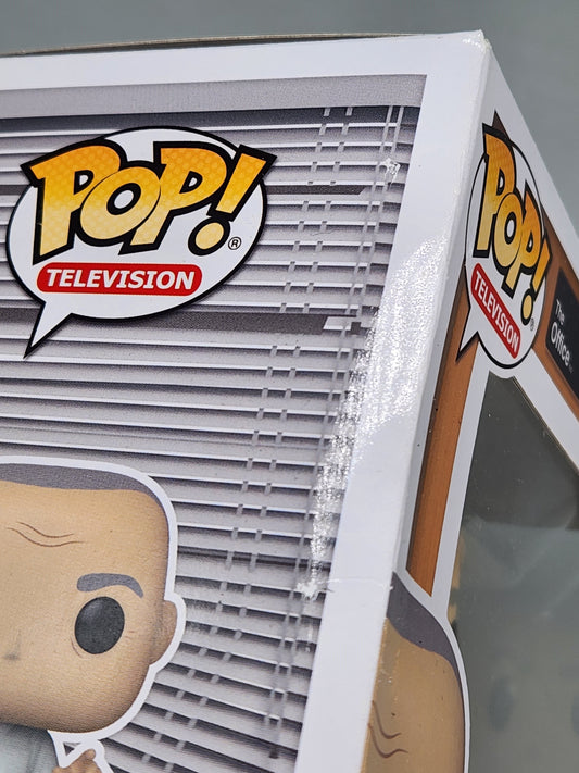 1104 Creed Bratton - The Office - Box Damaged Funko POP