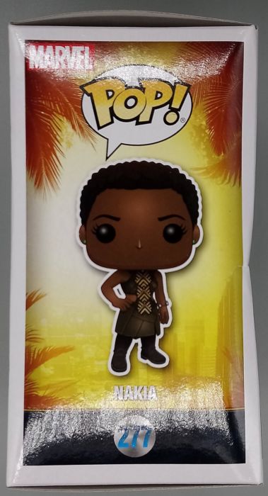 277 Nakia - Marvel Black Panther - Box Damaged Funko POP