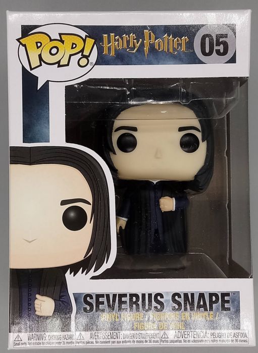 05 Severus Snape - Harry Potter - Box Damaged Funko POP