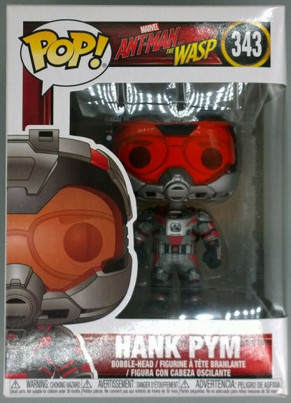 343 Hank Pym - Marvel Ant-Man & The Wasp Funko POP