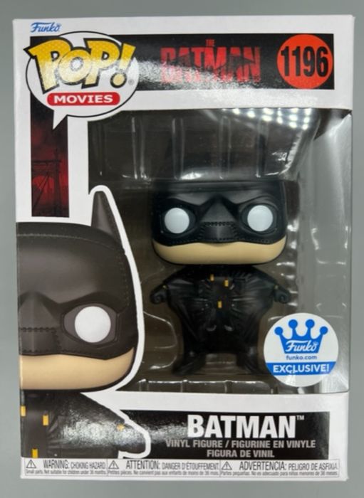 1196 Batman (Wingsuit) DC The Batman Funko POP Funko