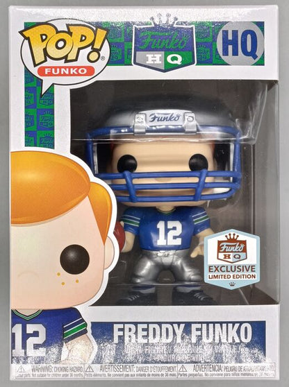 HQ Freddy Funko (Football- Throwback) Funko (Freddy) Funko POP Funko